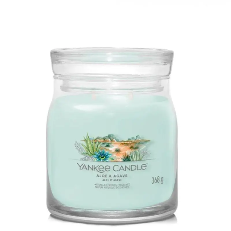 YANKEE CANDLE Signature Giara Aloe & Agave 368 g