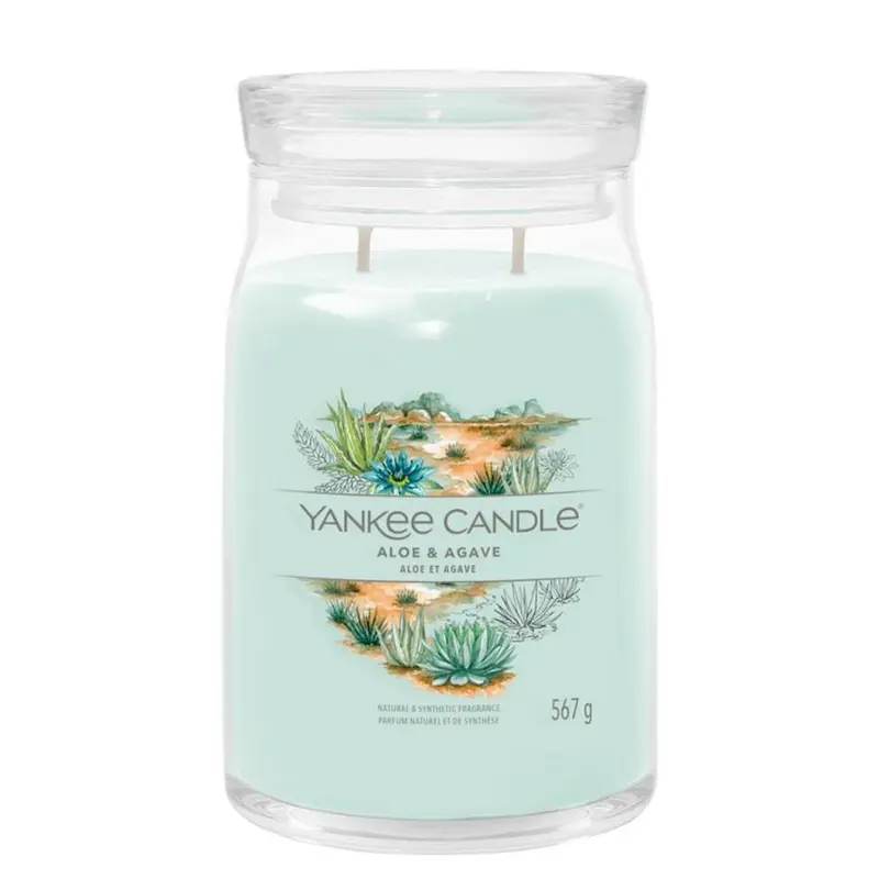 YANKEE CANDLE Signature Giara Aloe & Agave 567 g