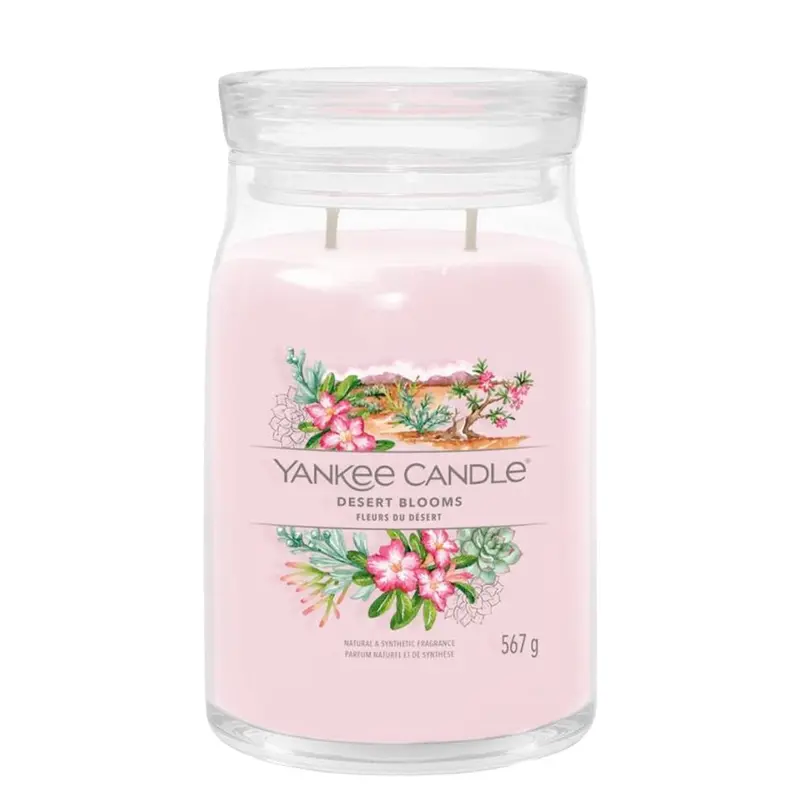 YANKEE CANDLE Signature Giara Desert Blooms 567 g
