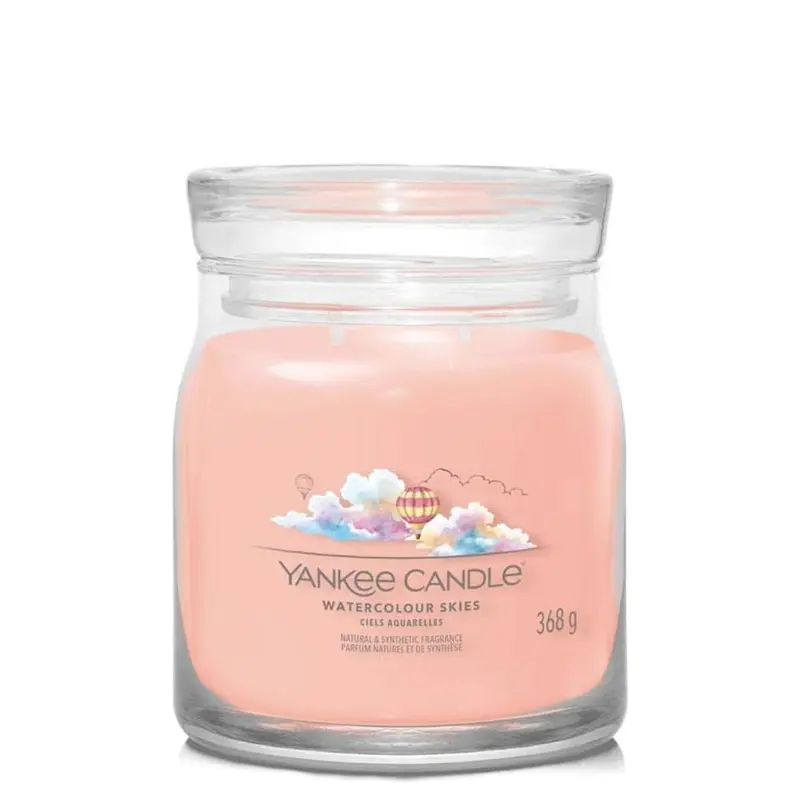 YANKEE CANDLE Signature Giara Watercolour Skies 368 g