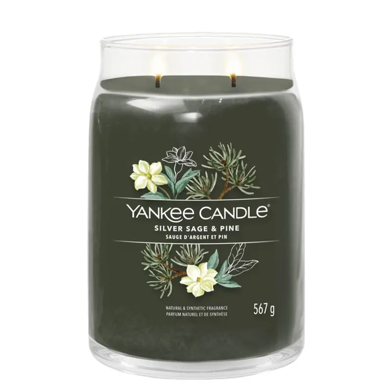 Yankee Candle Silver Sage Pine Grande Sage Pine