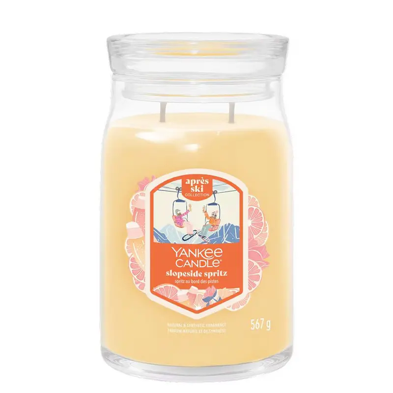 YANKEE CANDLE Slopeside Spritz 567 g