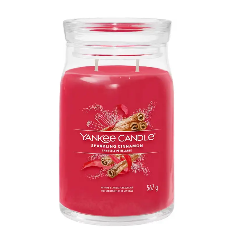 YANKEE CANDLE Sparkling Cinnamon 567 g