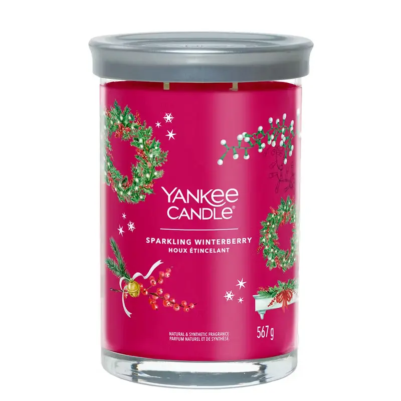 YANKEE CANDLE Sparkling Winterberry 567 g