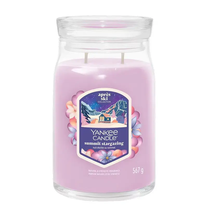 YANKEE CANDLE Summit Stargazing 567 g