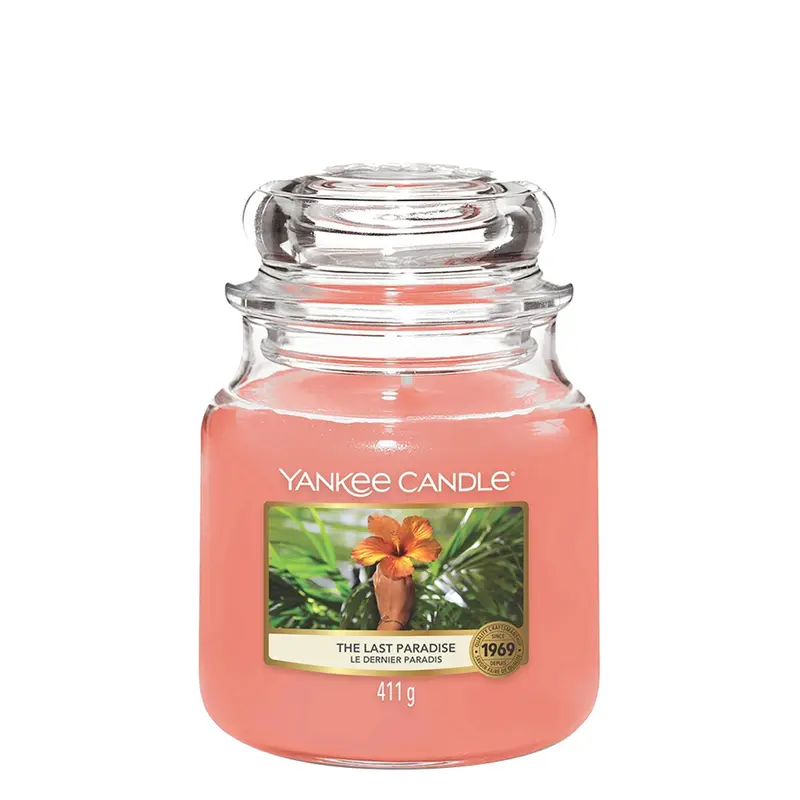 Yankee Candle The Last Paradise Media ast Paradise