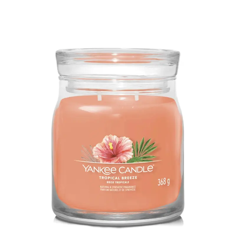 Yankee Candle Tropical Breeze Signature Media cal Breeze Signature
