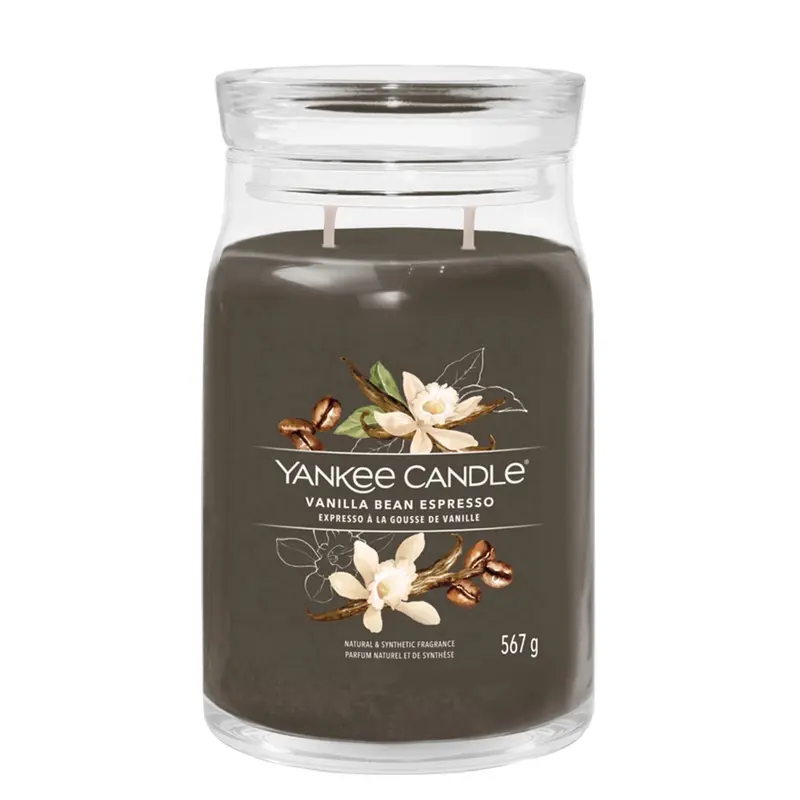Yankee Candle Vanilla Bean Espresso Signature Grande a Bean Espresso Signature