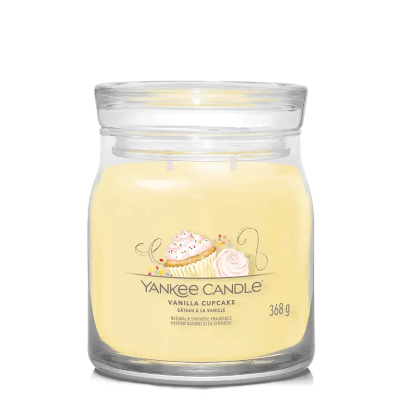 Yankee Candle Vanilla Cupcake Signature Media la Cupcake Signature