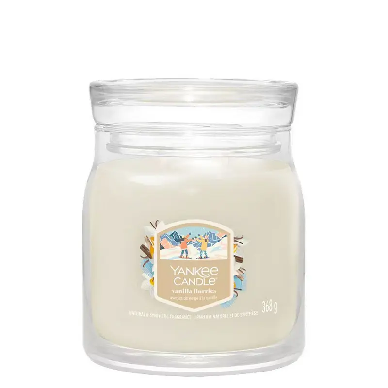 YANKEE CANDLE Vanilla Flurries 368 g
