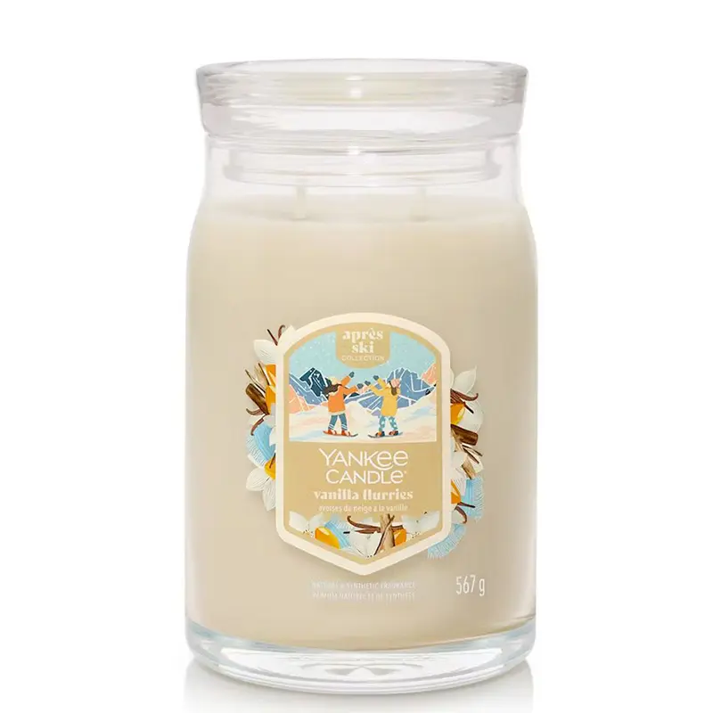 YANKEE CANDLE Vanilla Flurries 567 g