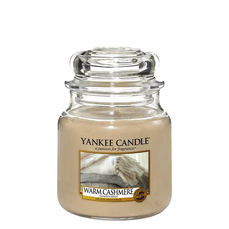 Yankee Candle Warm Cashmere Media Cashmere
