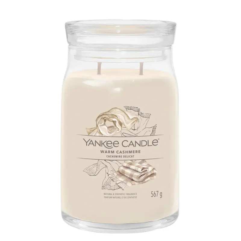 Yankee Candle Warm Cashmere Signature Grande ashmere Signature