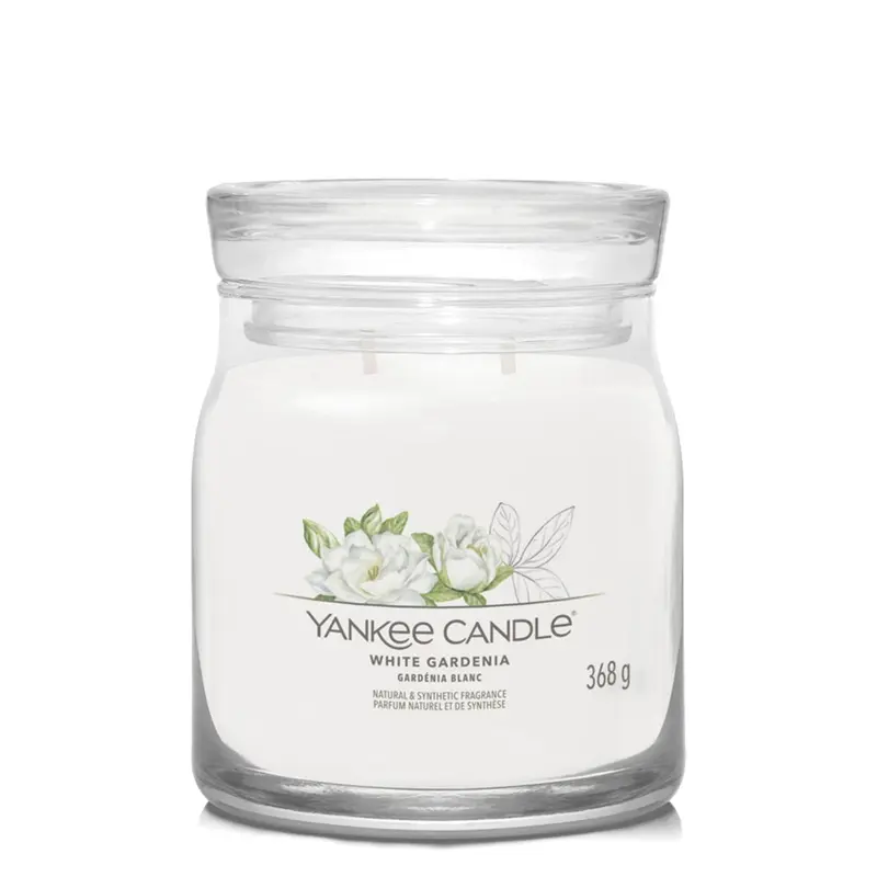 Yankee Candle White Gardenia Signature Media Gardenia Signature