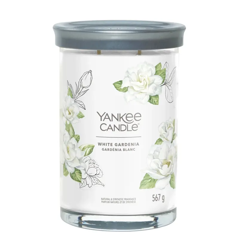 Yankee Candle White Gardenia Signature Tumbler