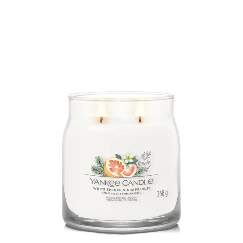 Yankee Candle White Spruce & Grapefruit Media Spruce & Grapefruit