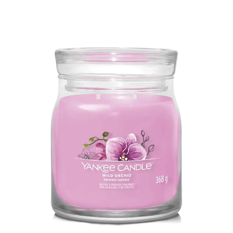 Yankee Candle Wild Orchid Signature Media Orchid Signature