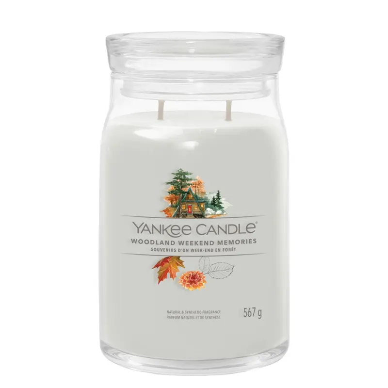 Yankee Candle Woodland Weekend Memories Grande nd Weekend Memories