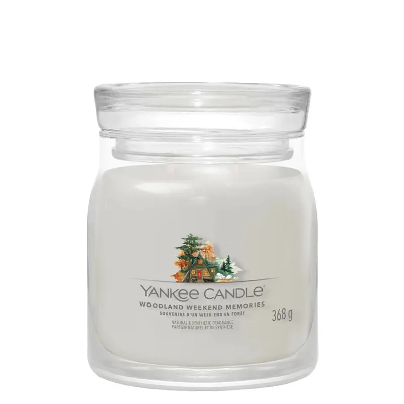 Yankee Candle Woodland Weekend Memories Media and Weekend Memories