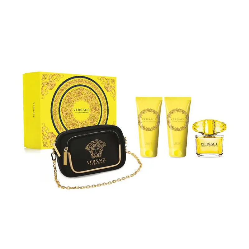 Yellow Diamond Cofanetto regalo con tracolla