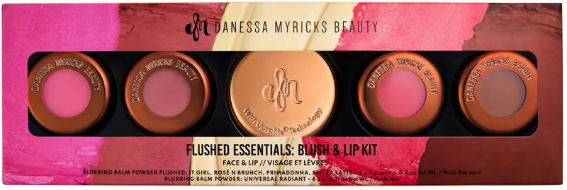 Yummy Skin Flushed Essentials Blush & Lip Kit Discovery Set