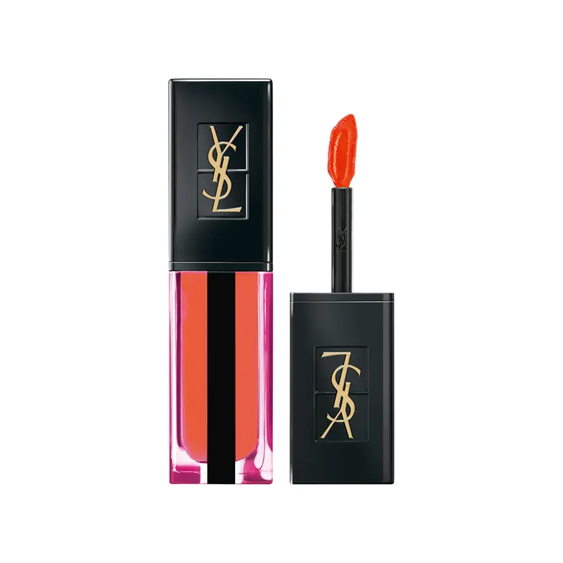 Yves Saint Laurent Rouge Pur Couture Vernis À Lèvres Water Stain